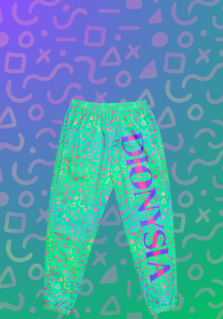 DOODLESCAPE TRACK PANTS