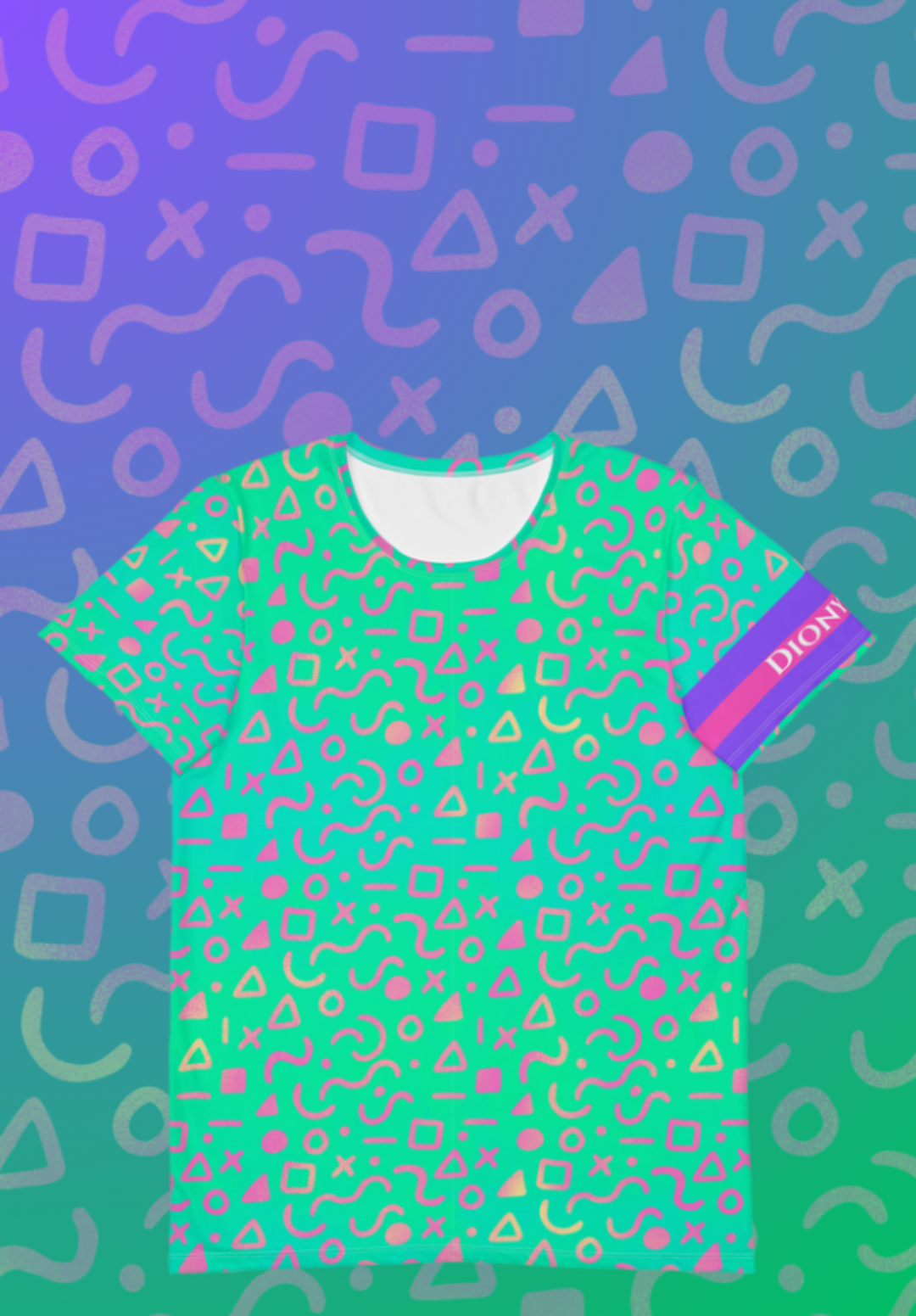 DOODLESCAPE ATHLETIC TEE