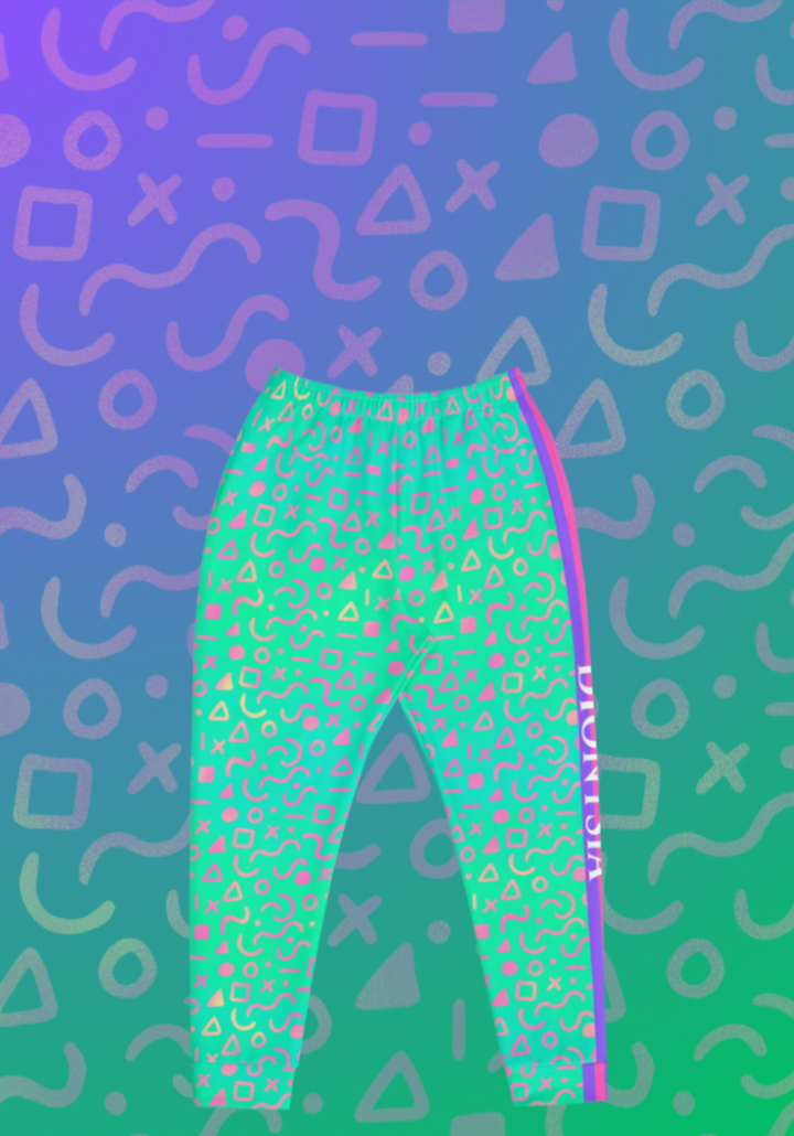 DOODLESCAPE JOGGERS