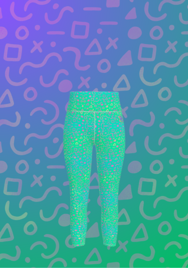 DOODLESCAPE LEGGINGS