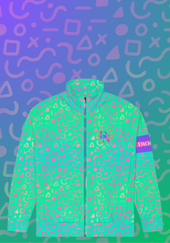 DOODLESCAPE TRACK JACKET