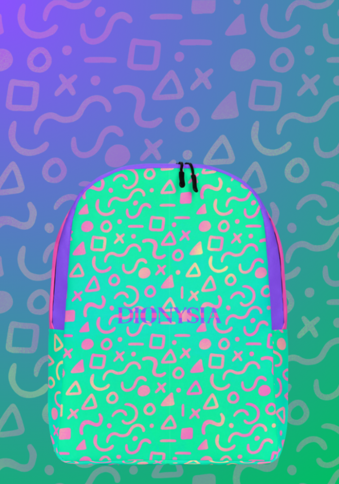 DOODLESCAPE MINI BACKPACK