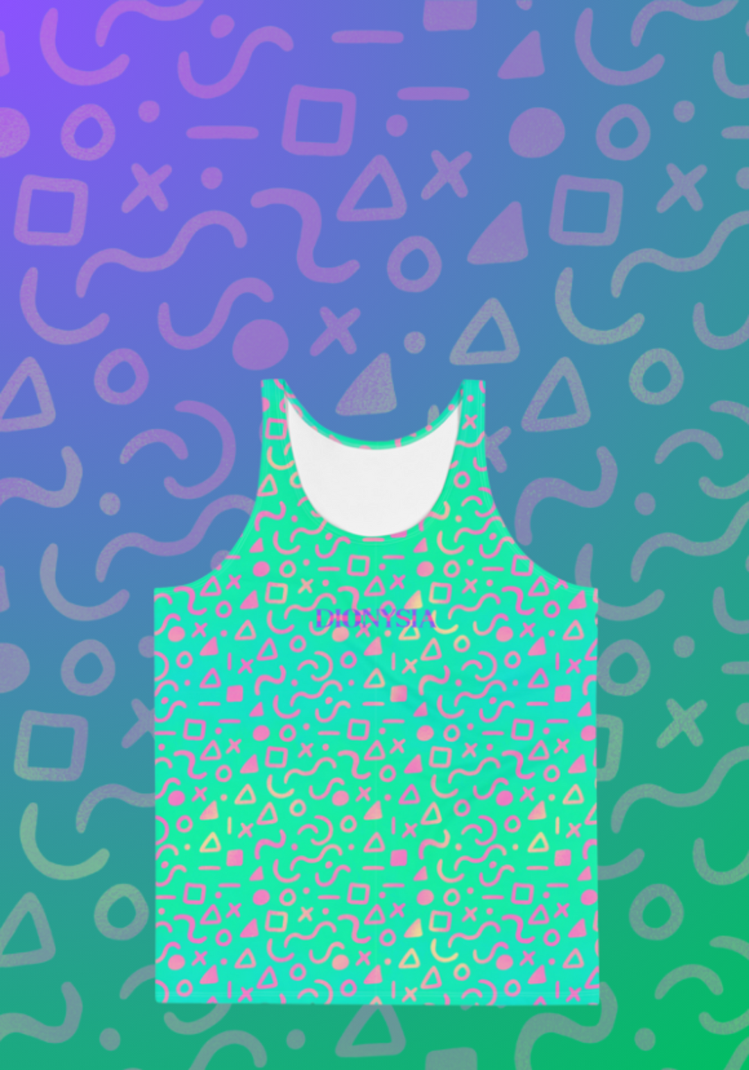 DOODLESCAPE TANK TOP