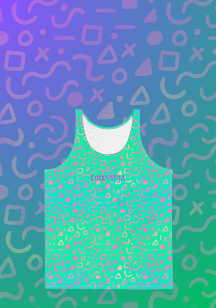 DOODLESCAPE TANK TOP