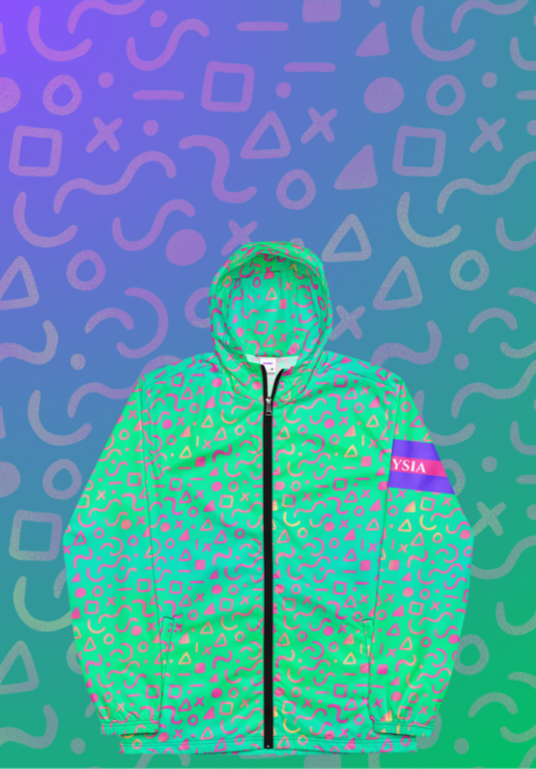 DOODLESCAPE WINDBREAKER