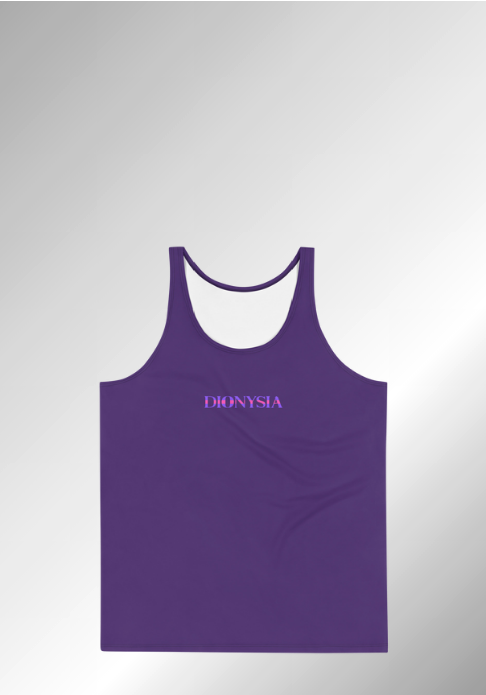 JUST A PURPLE TANK TOP