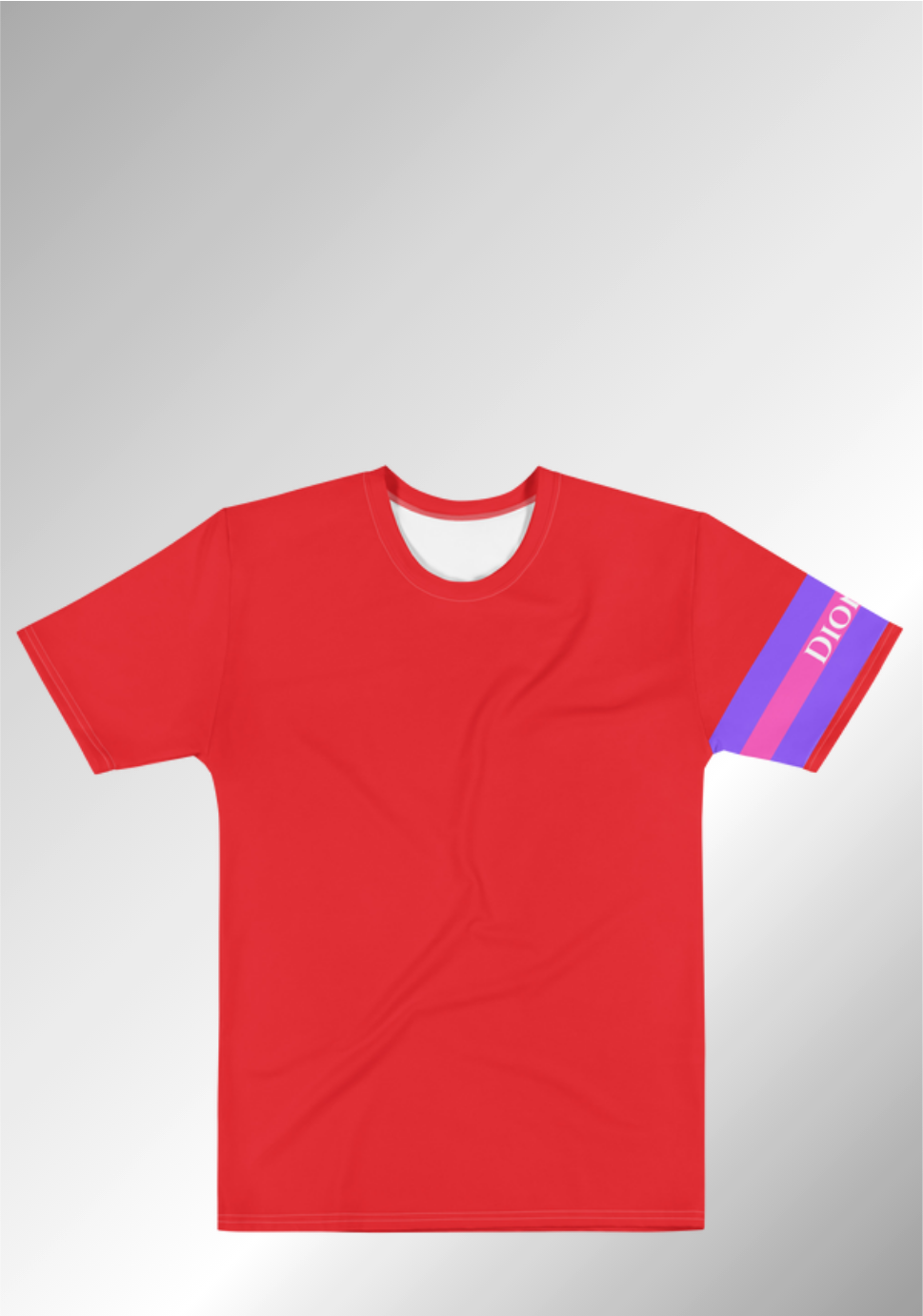 JUST A BRIGHT RED T-SHIRT