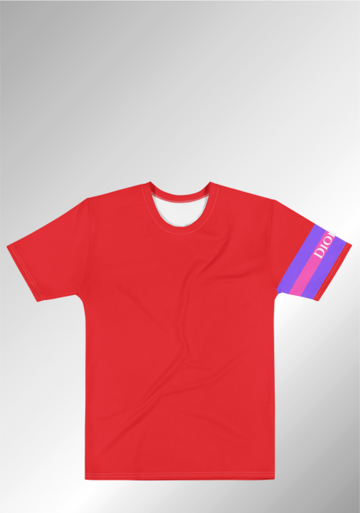 JUST A BRIGHT RED T-SHIRT