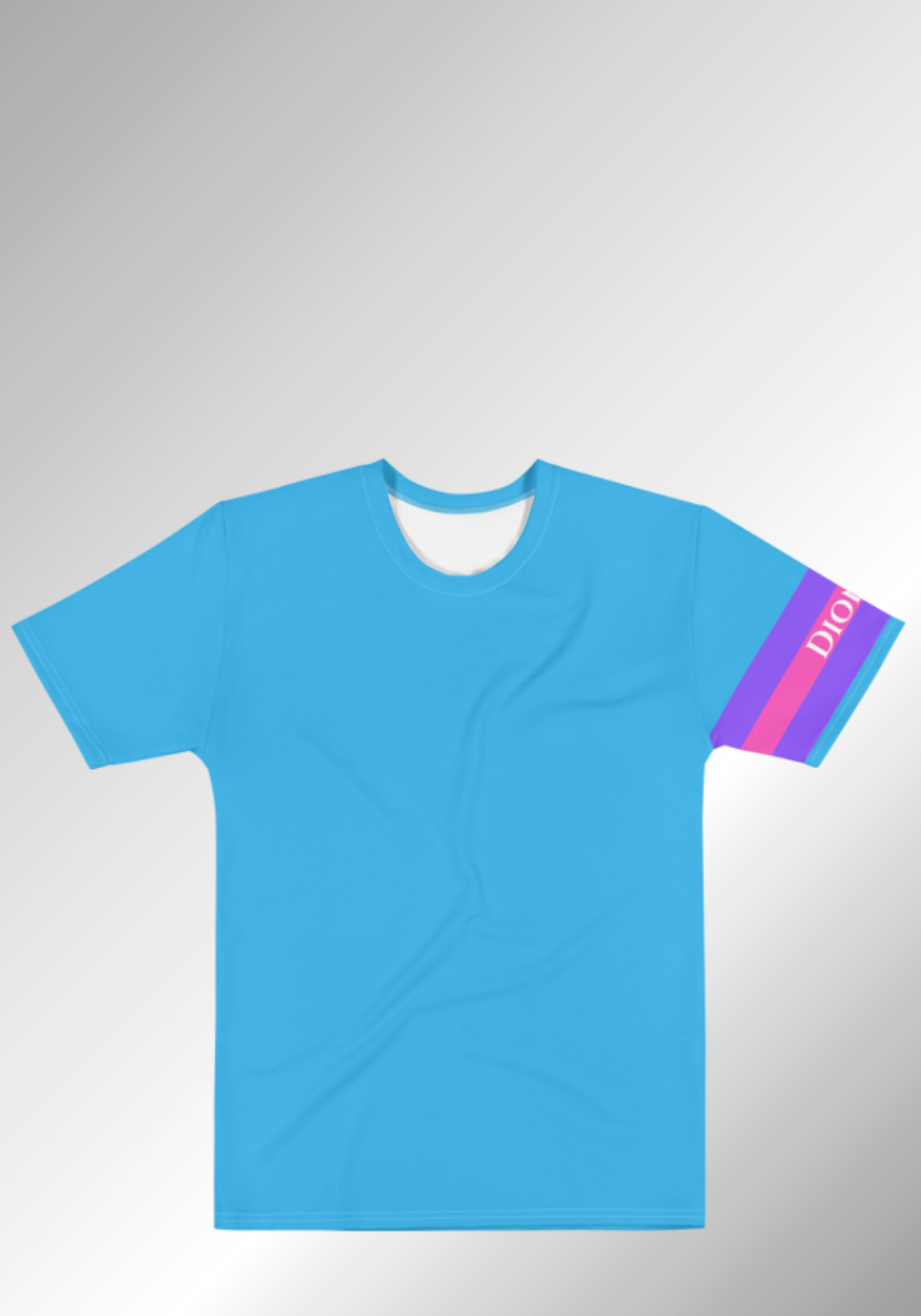 JUST A SKY BLUE T-SHIRT