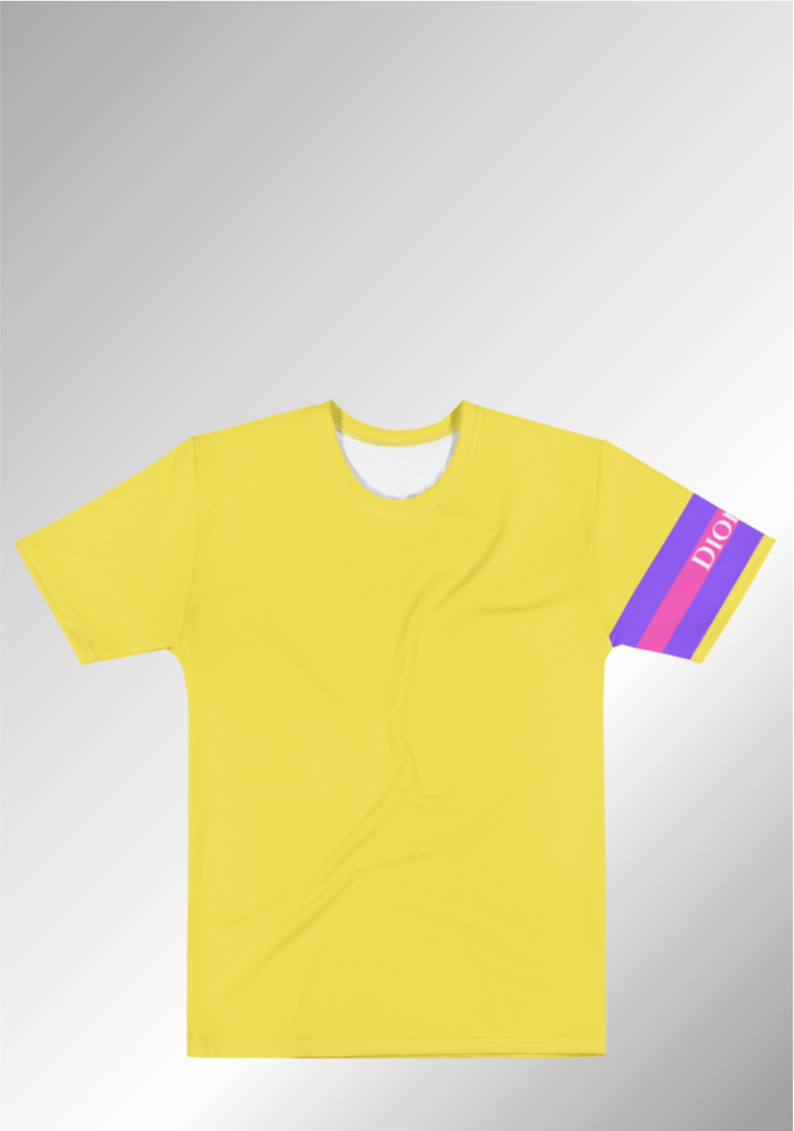 JUST A YELLOW T-SHIRT