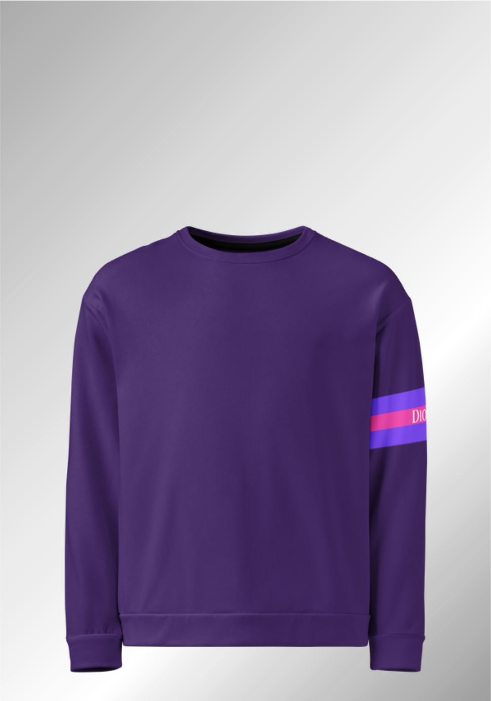 JUST A PURPLE SWEATSHIRT