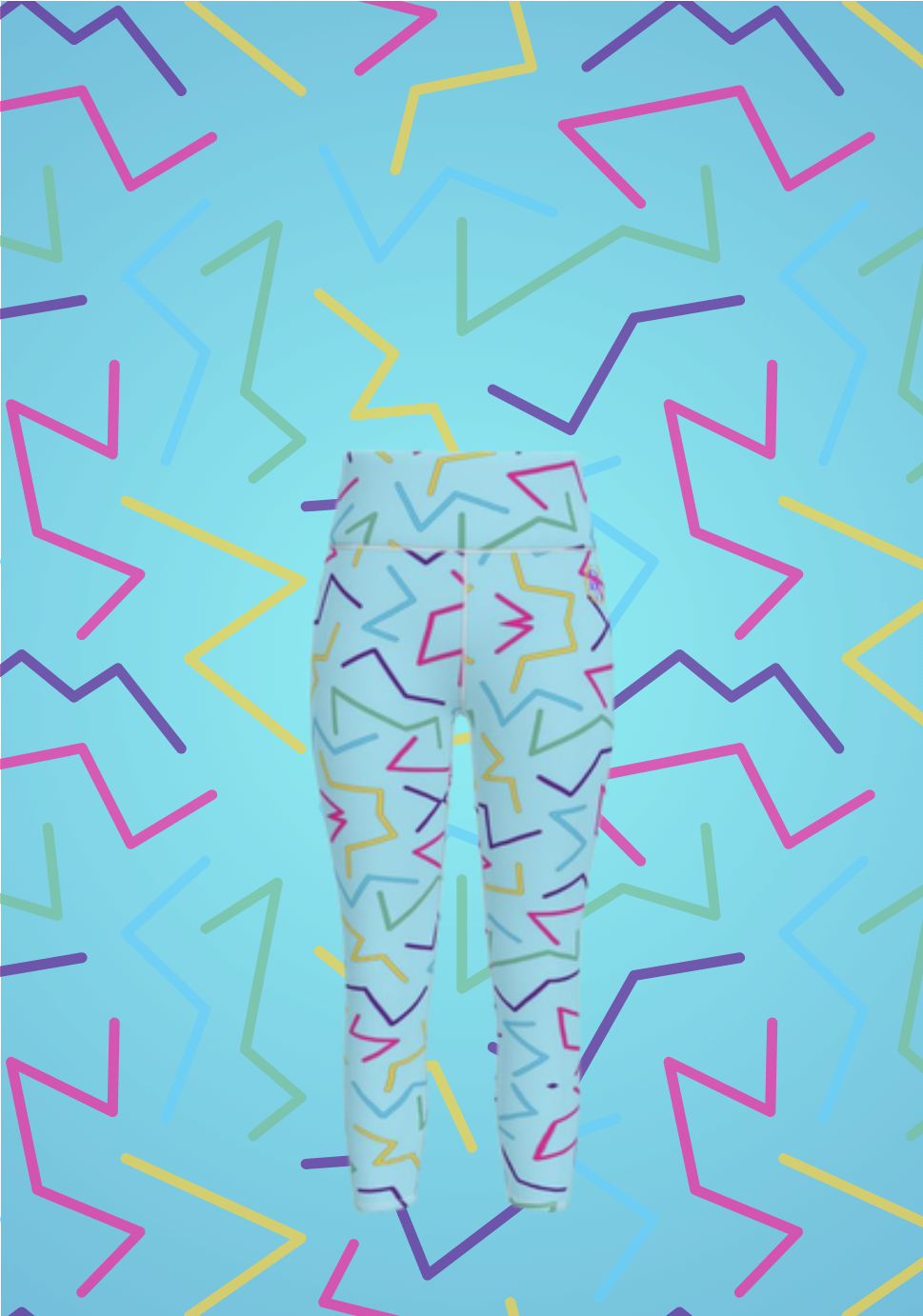 ZIG ZAG LEGGINGS