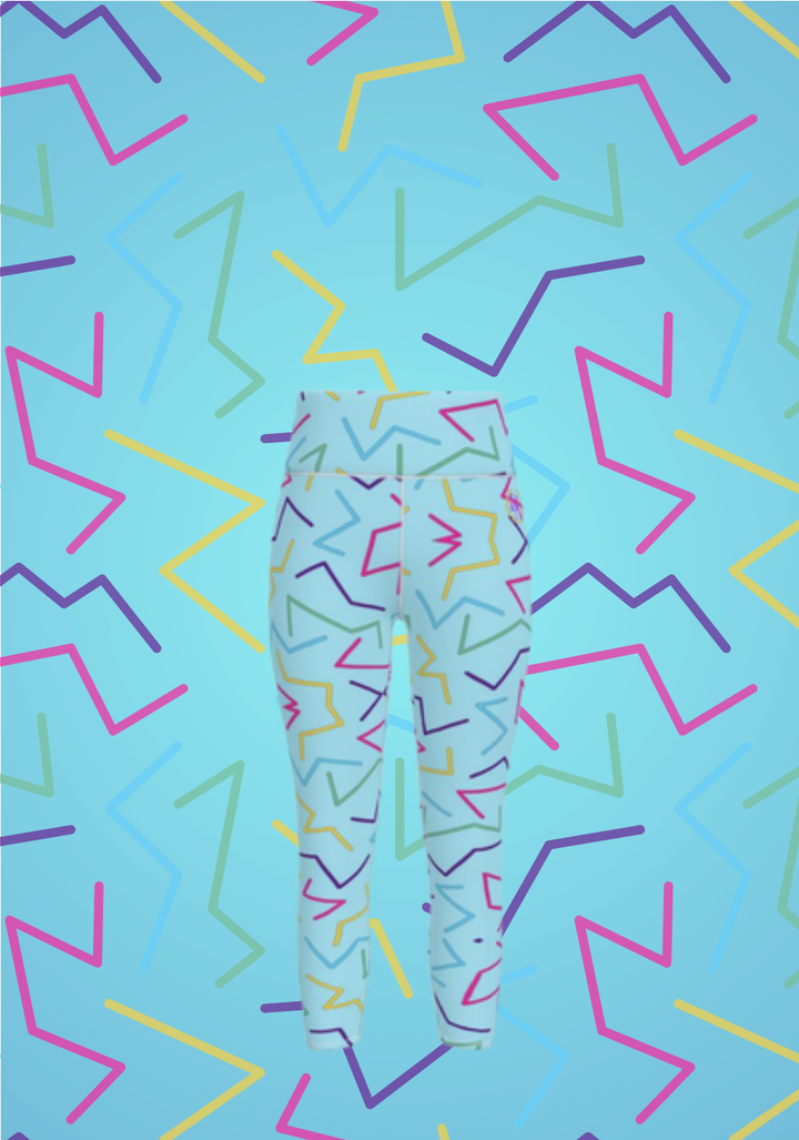 ZIG ZAG LEGGINGS