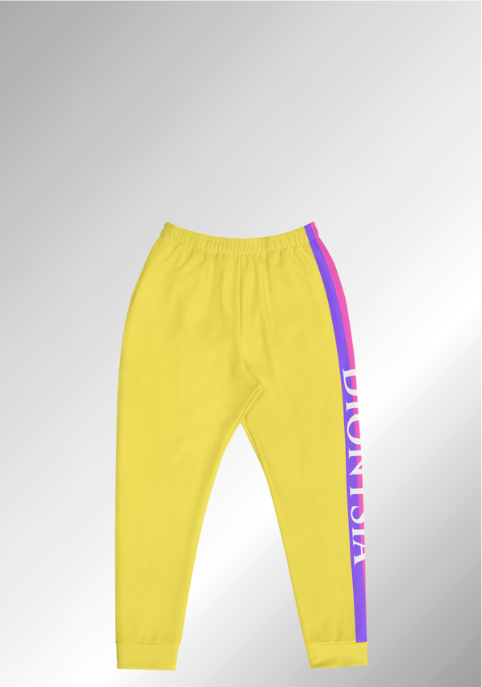 JUST DAISY YELLOW JOGGERS