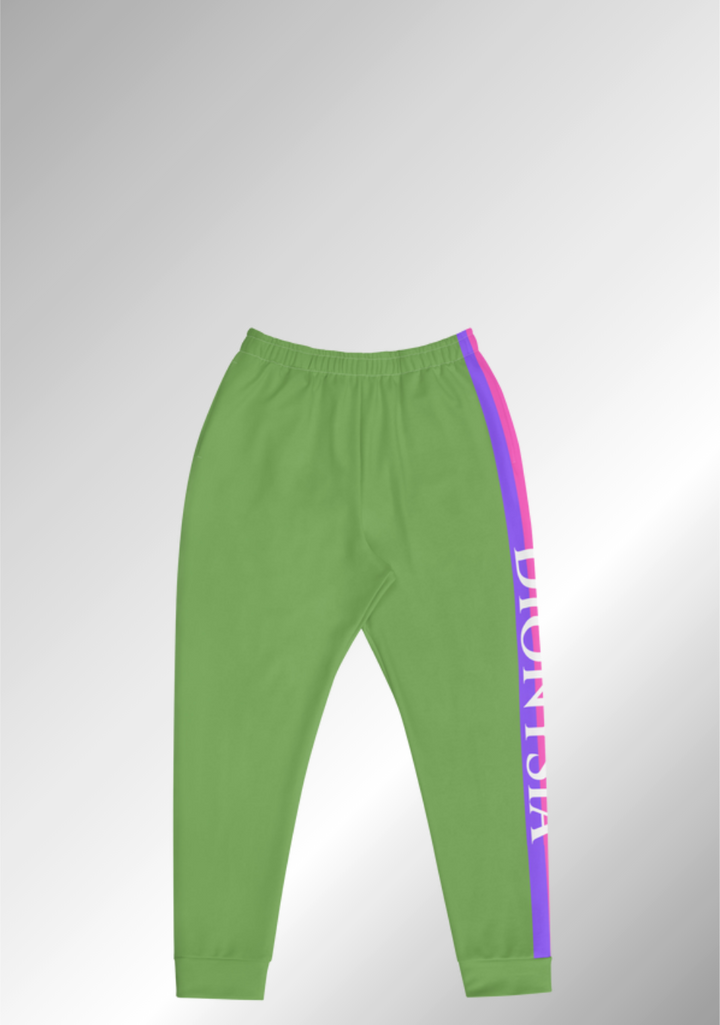 JUST GREEN JOGGERS