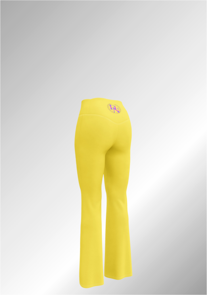 JUST YELLOW LEGGINGS