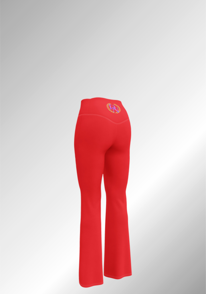 JUST BRIGHT RED LEGGINGS