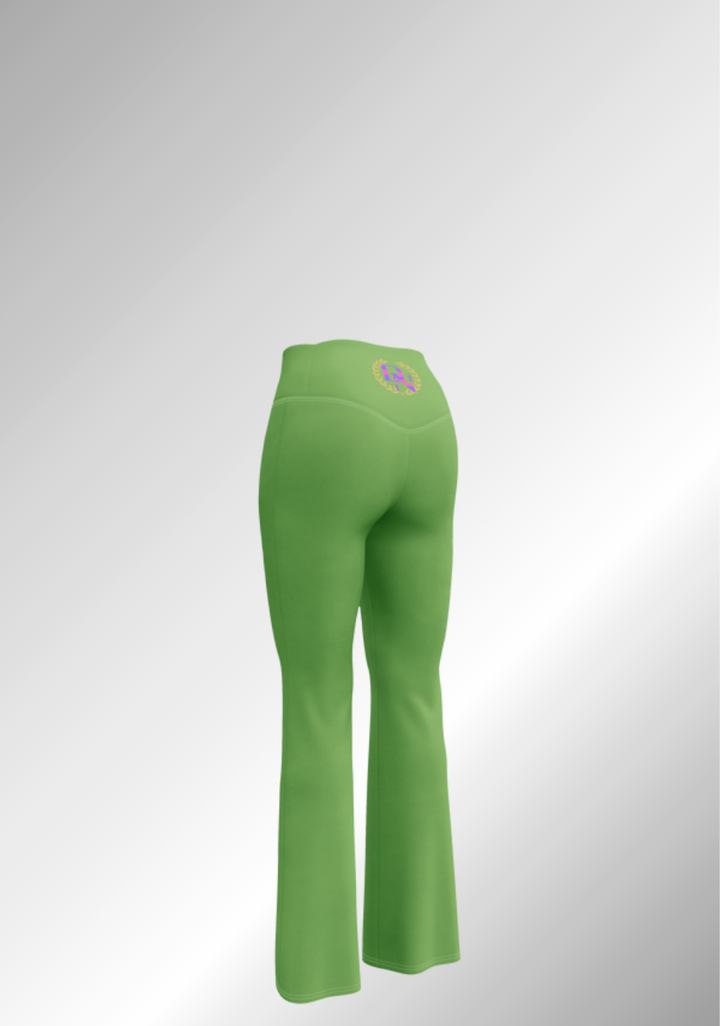 JUST GREEN LEGGINGS