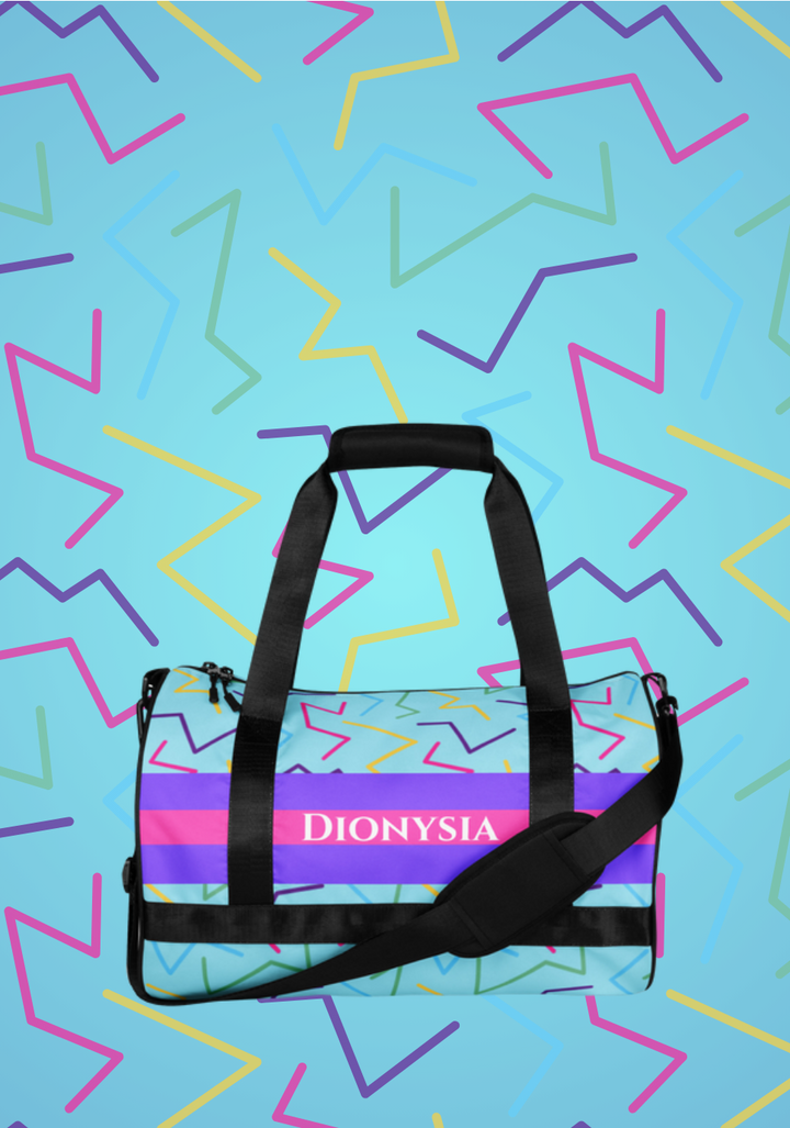 ZIG ZAG MEDIUM GYM BAG