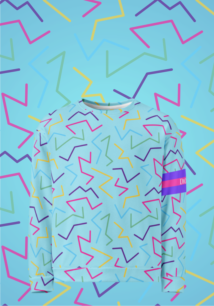 ZIG ZAG SWEATSHIRT