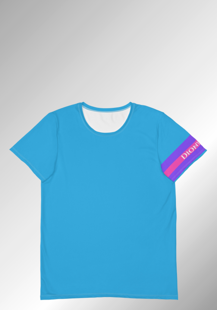 JUST A SKY BLUE ATHLETIC TEE