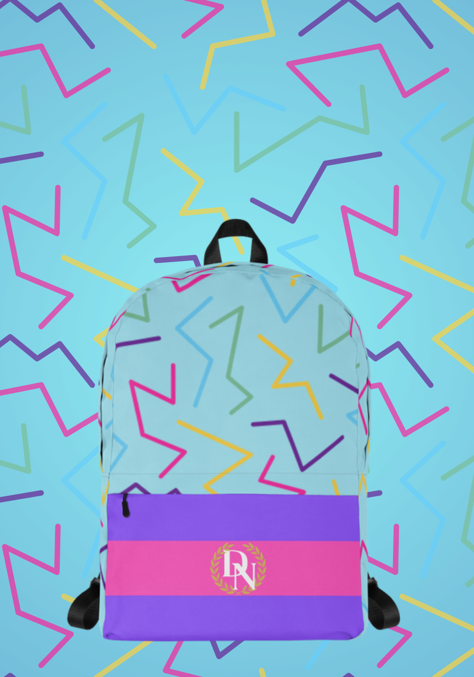 ZIG ZAG BACKPACK