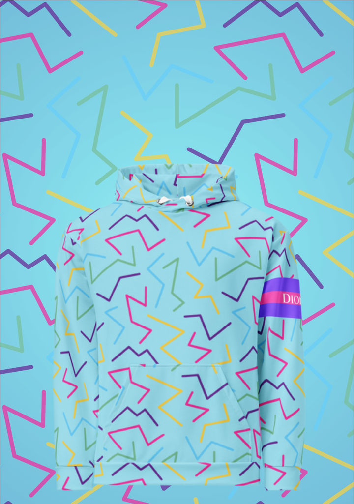 ZIG ZAG HOODIE