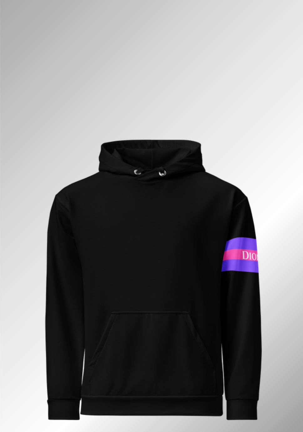 JUST A BLACK HOODIE