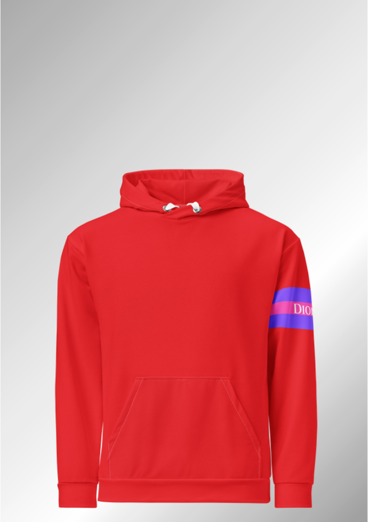 JUST A BRIGHT RED HOODIE