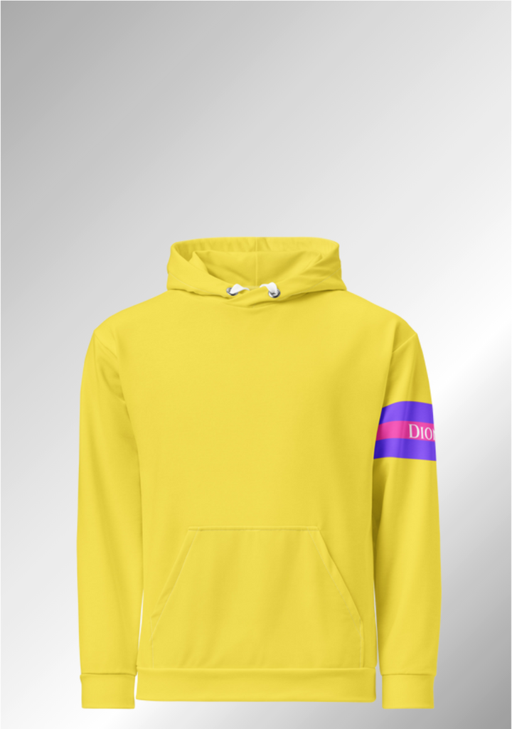 JUST A DAISY YELLOW HOODIE