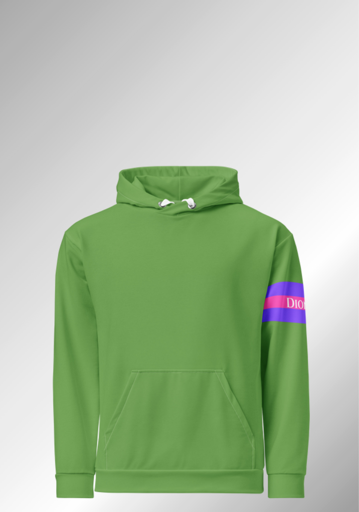 JUST A GREEN HOODIE