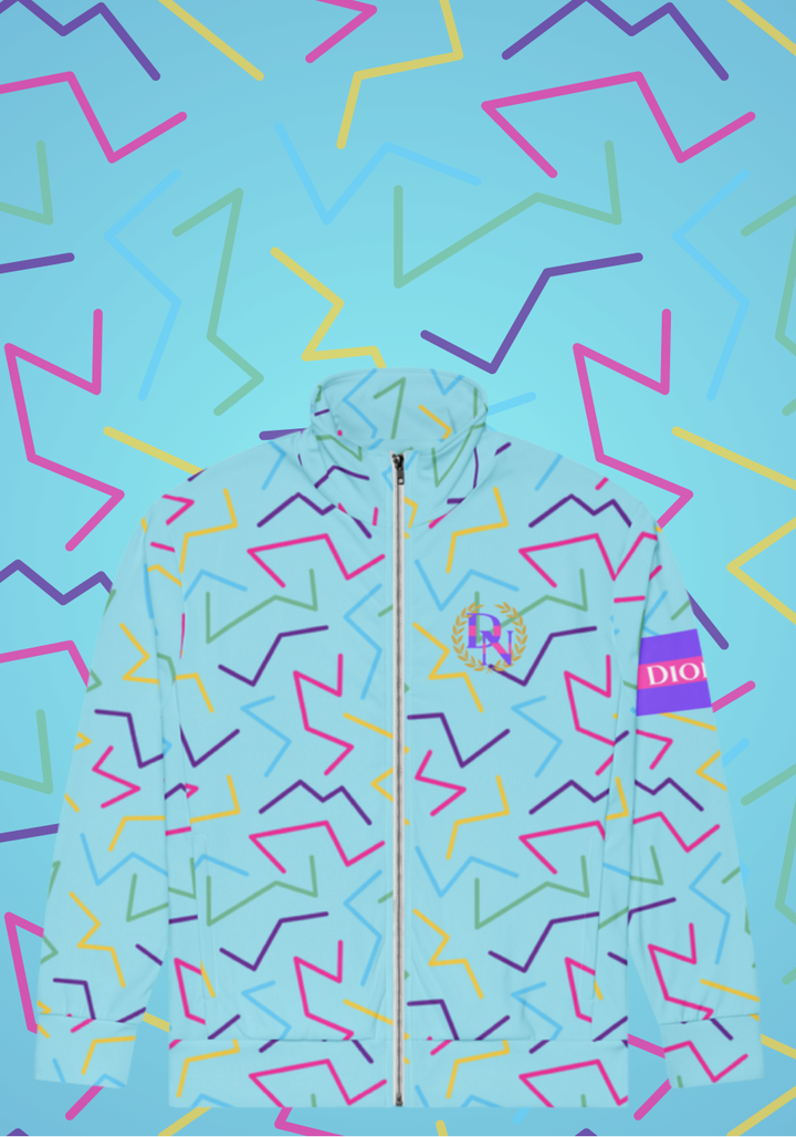 ZIG ZAG TRACK JACKET