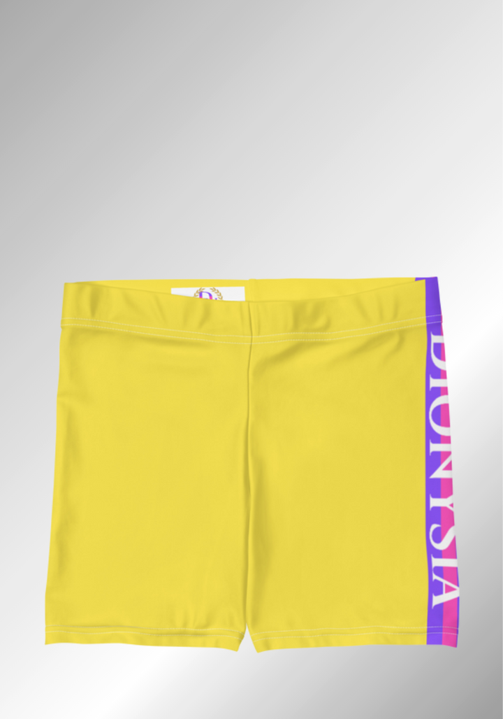 JUST DAISY YELLOW SHORTS