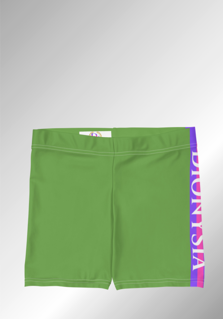 JUST GREEN SHORTS