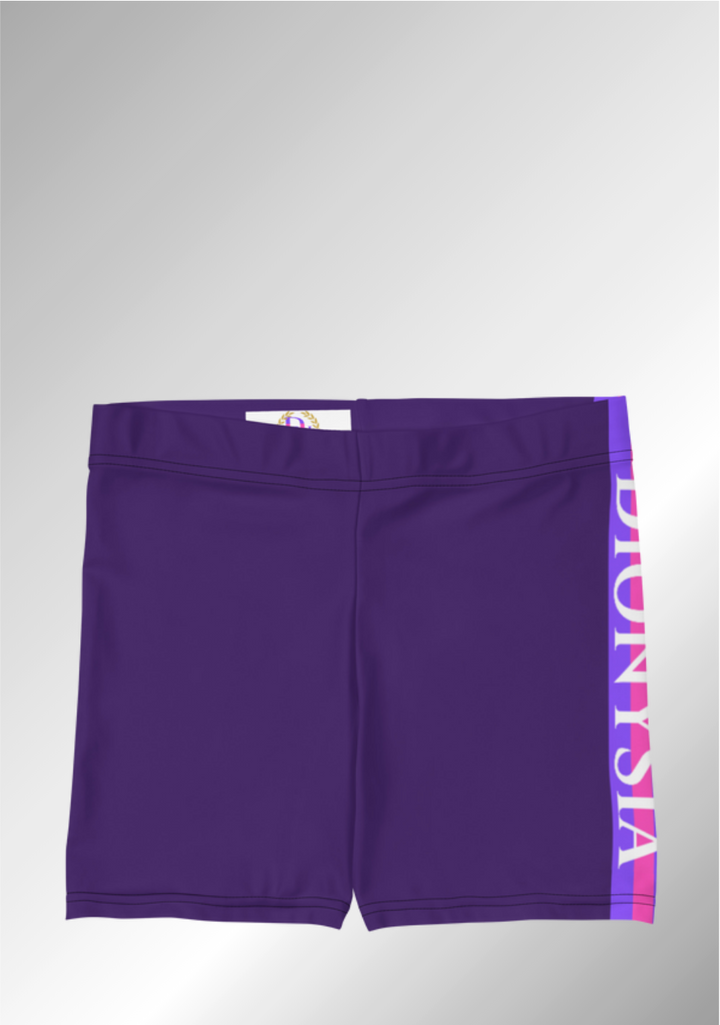 JUST PURPLE SHORTS