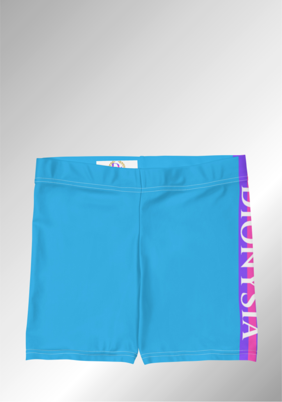 JUST SKY BLUE SHORTS