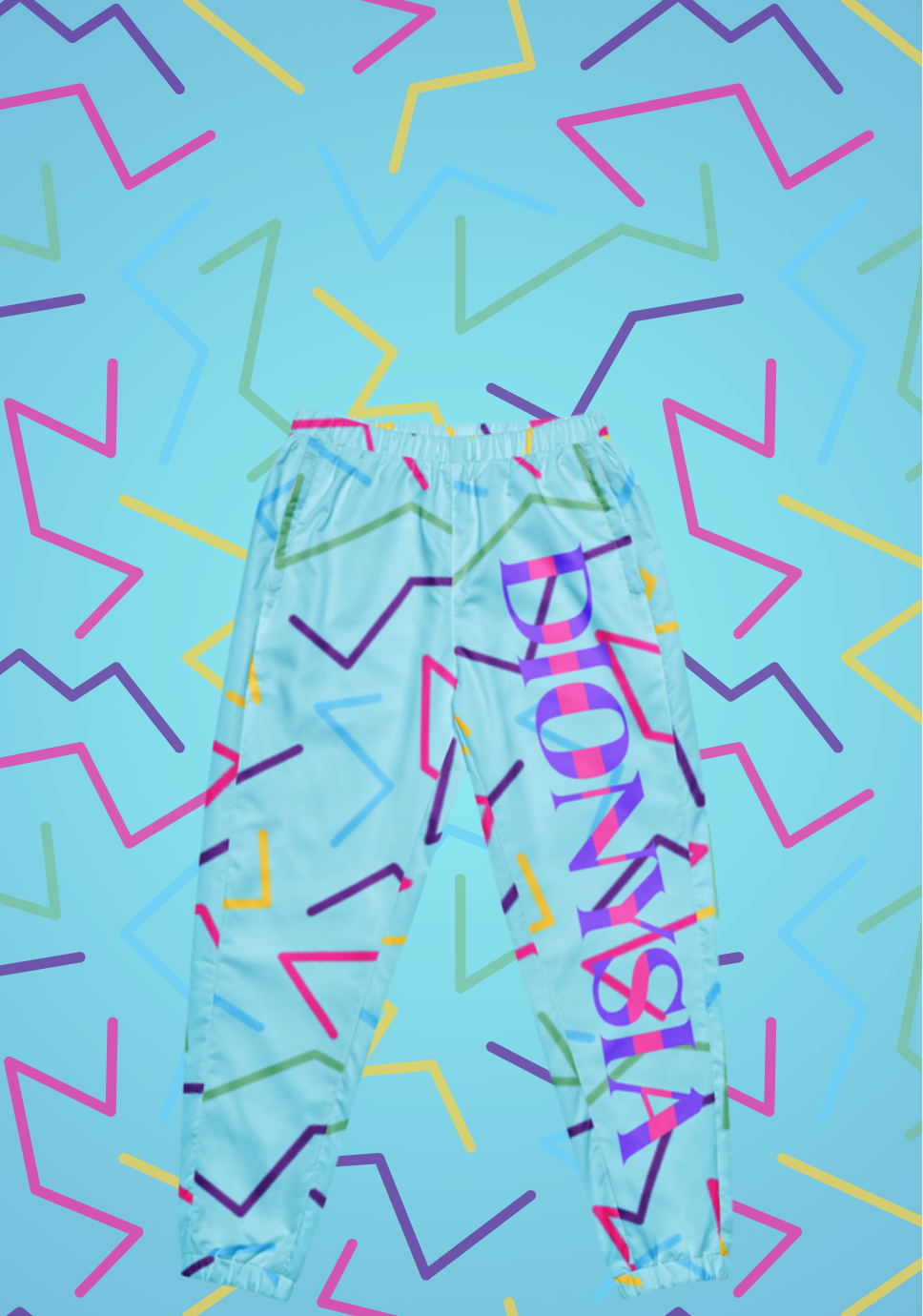 ZIG ZAG TRACK PANTS