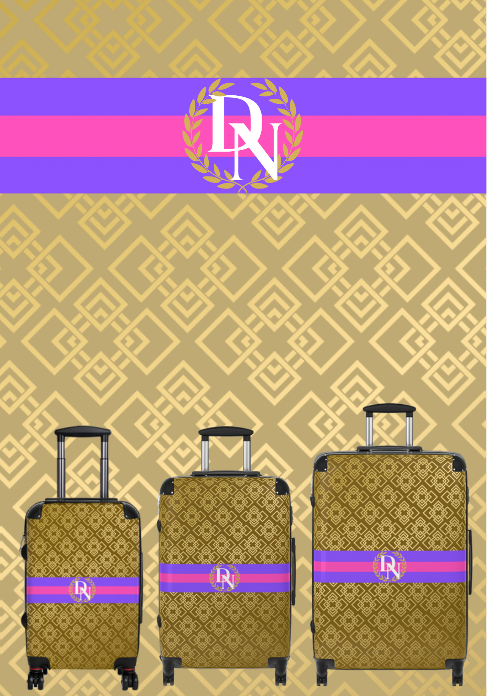 LABYRINTH SUITCASES