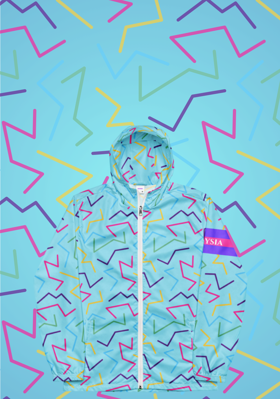 ZIG ZAG WINDBREAKER