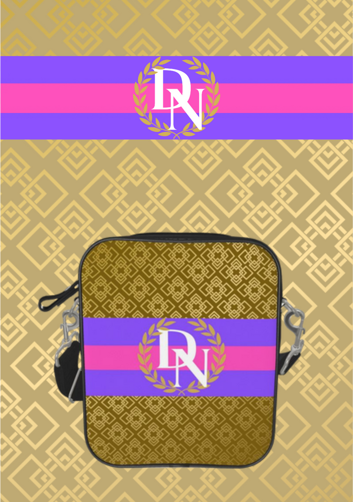 LABYRINTH MESSENGER BAG