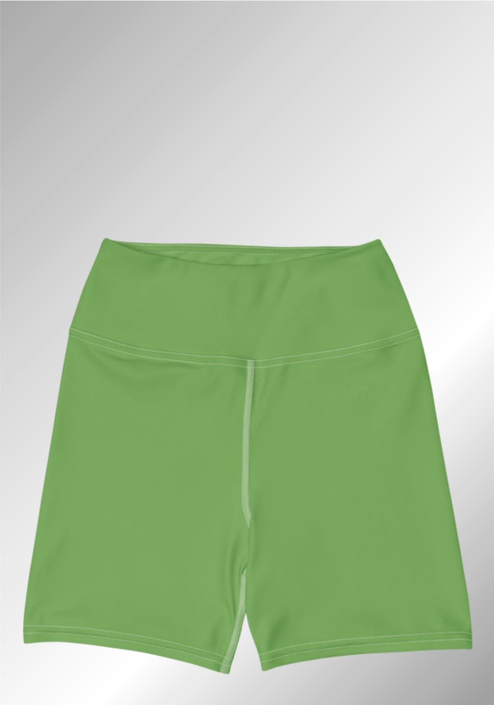 JUST GREEN YOGA SHORTS