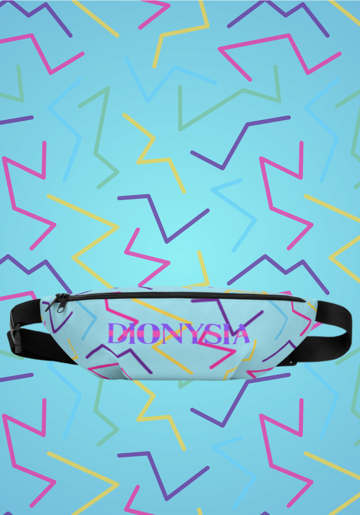 ZIG ZAG FANNY PACK