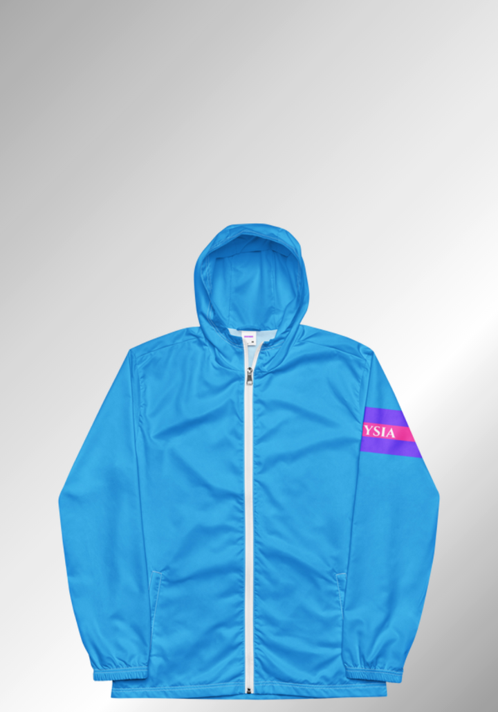 JUST A SKY BLUE WINDBREAKER