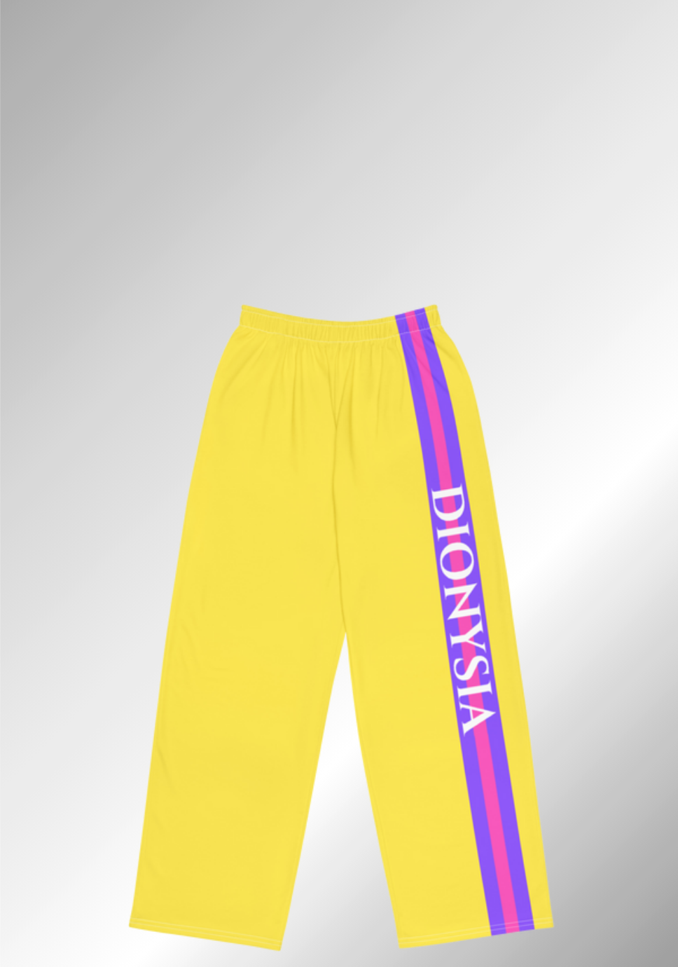 JUST DAISY YELLOW WIDE PANTS