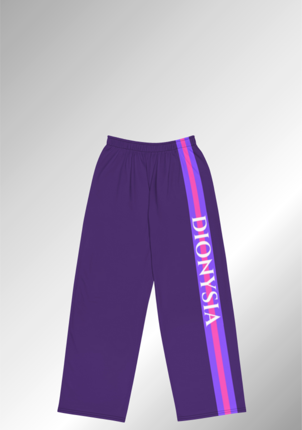 JUST PURPLE WIDE PANTS