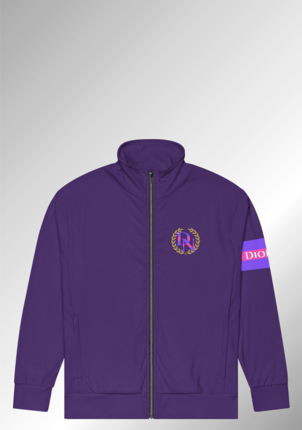 JUST A PURPLE TRACK JACKET