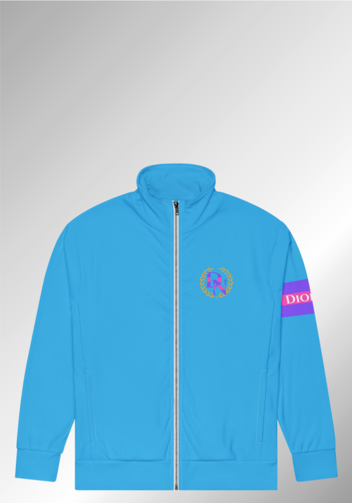 JUST A SKY BLUE TRACK JACKET