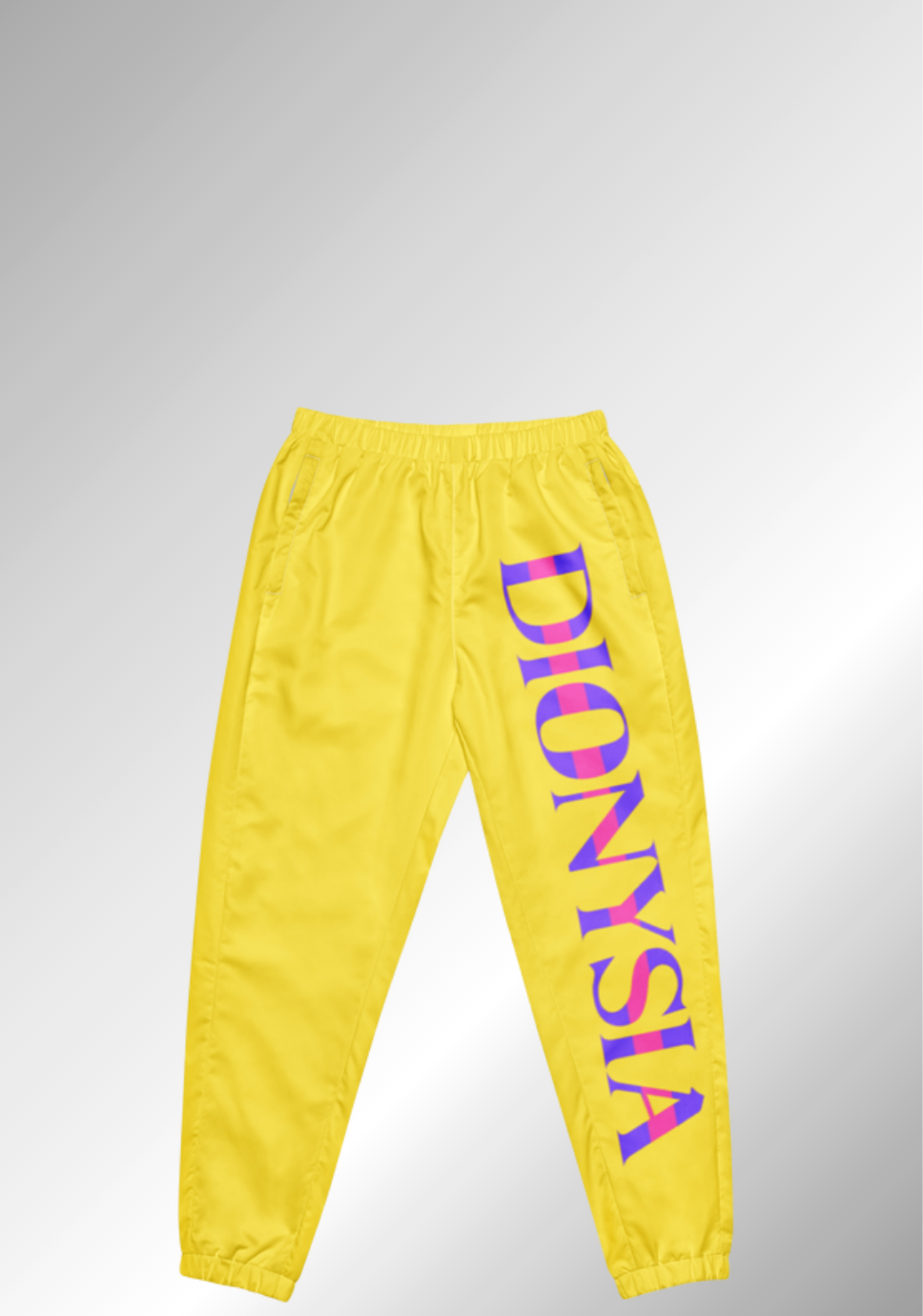 JUST DAISY YELLOW TRACK PANTS