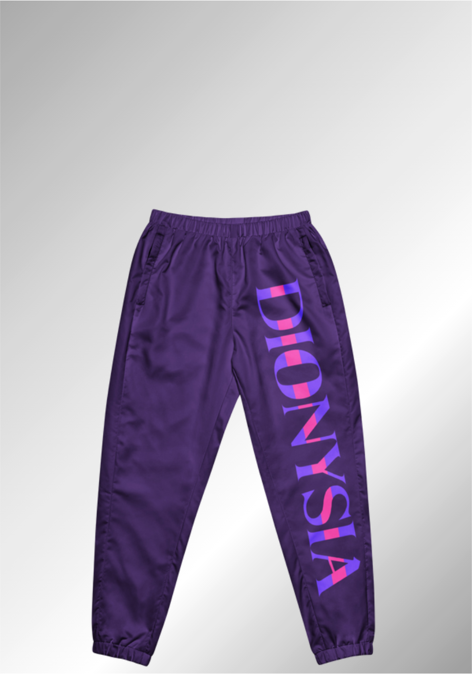 JUST PURPLE TRACK PANTS