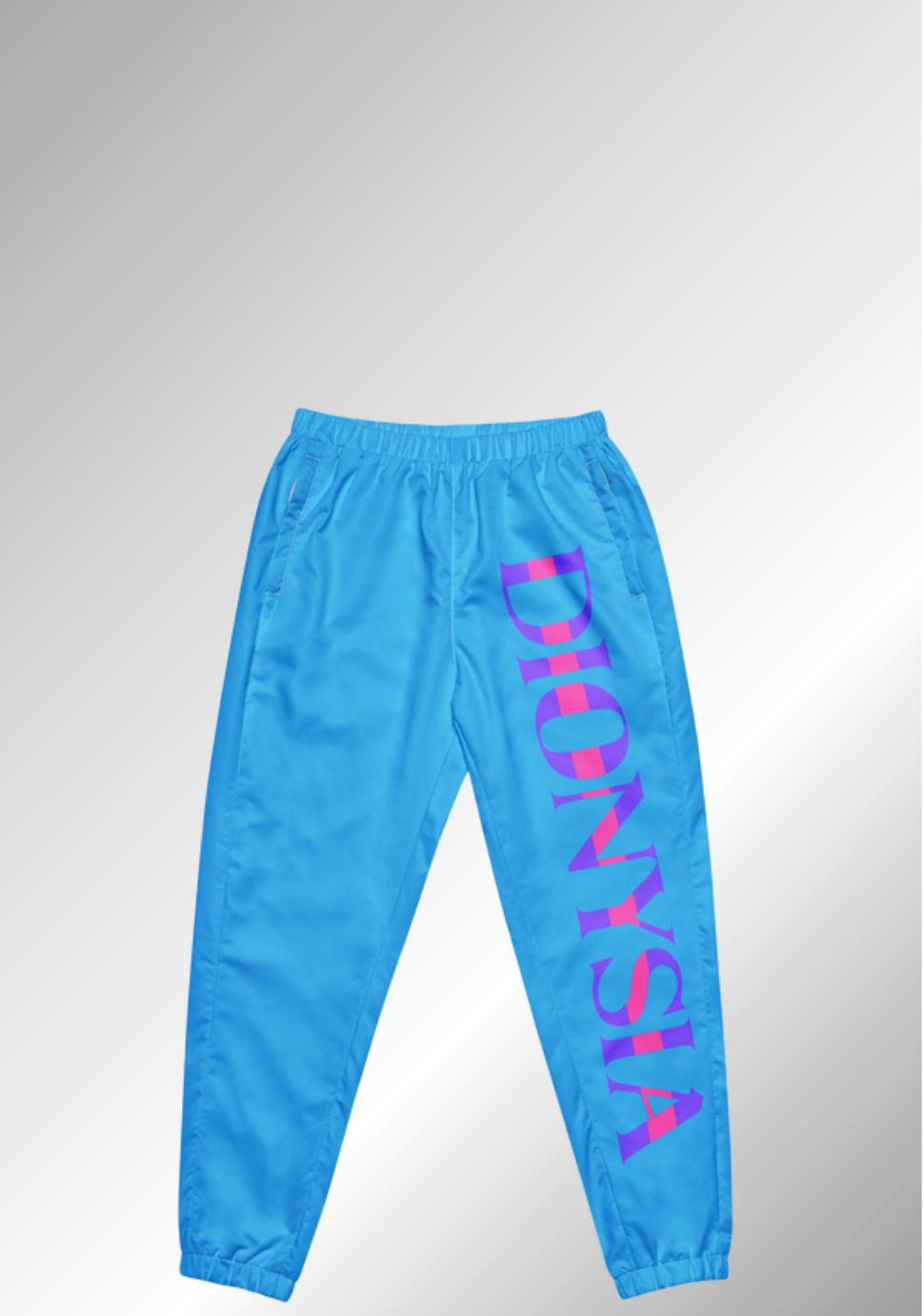 JUST SKY BLUE TRACK PANTS